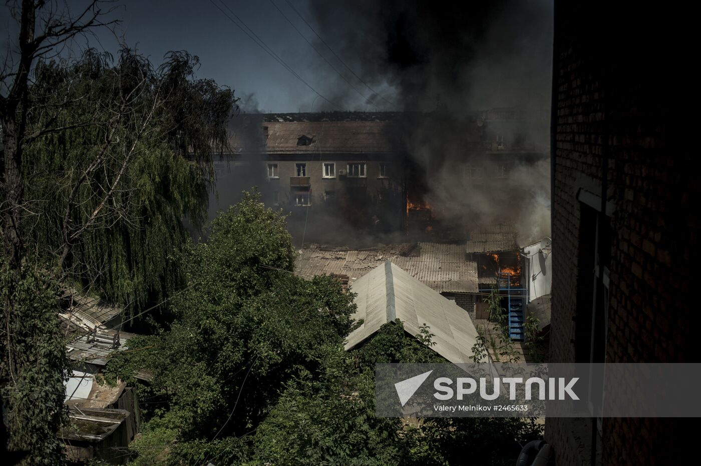 Lugansk update