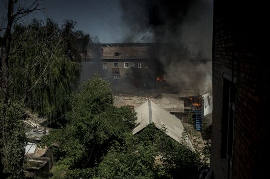 Lugansk update