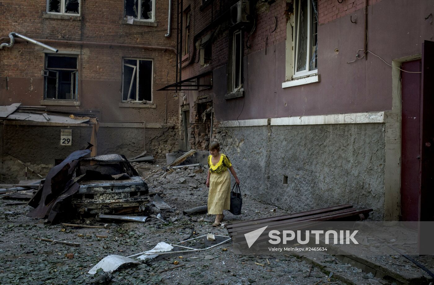 Lugansk update
