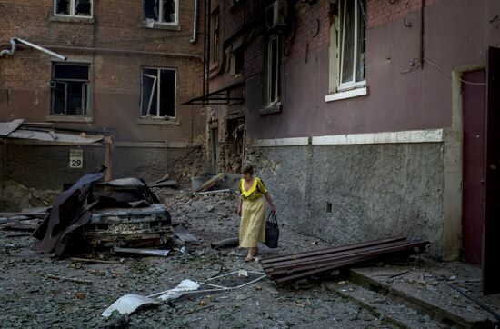 Lugansk update
