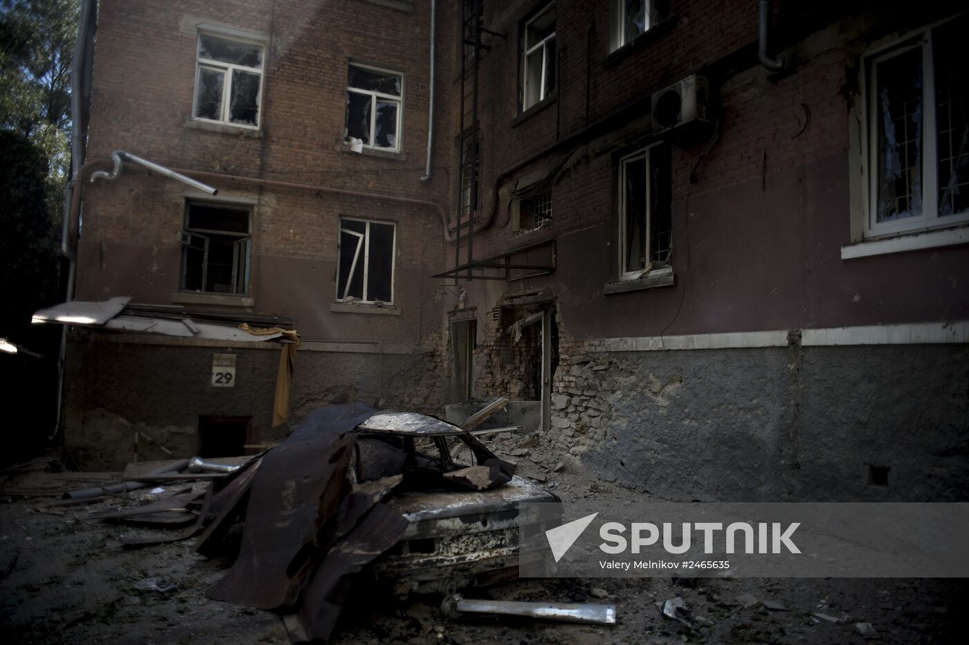 Lugansk update