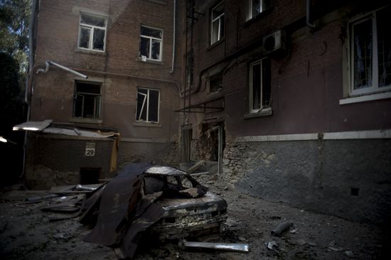 Lugansk update