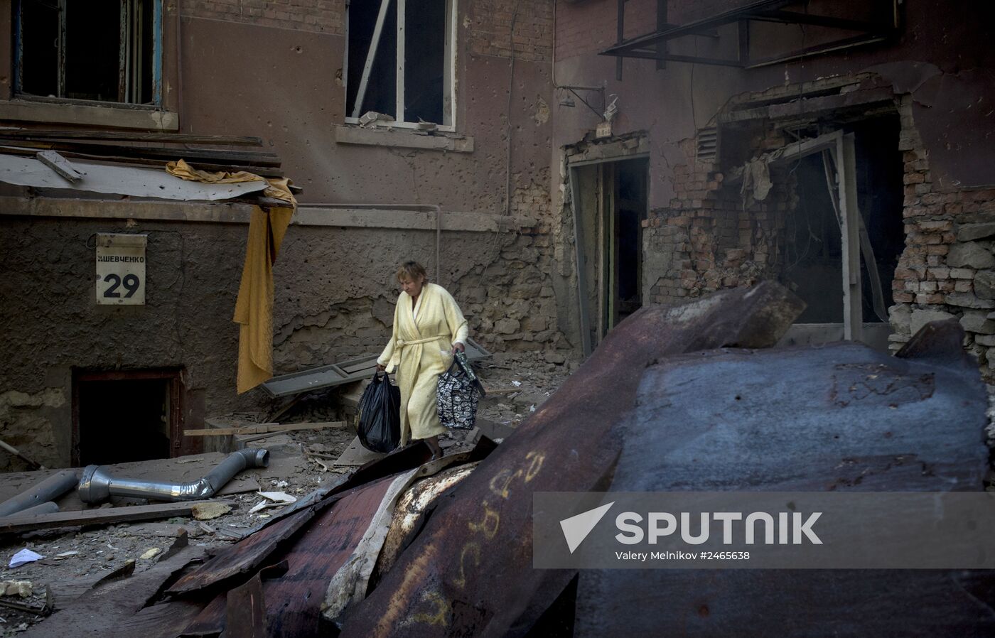 Lugansk update