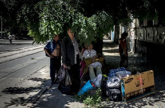 Lugansk update