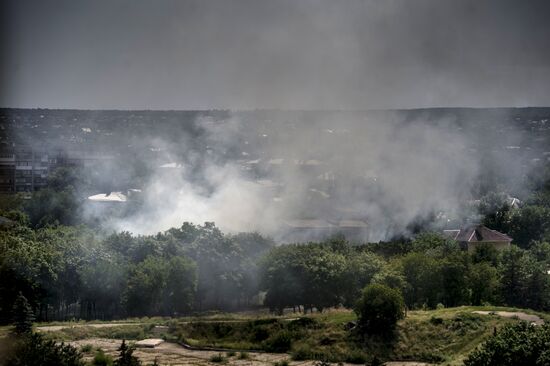 Lugansk update