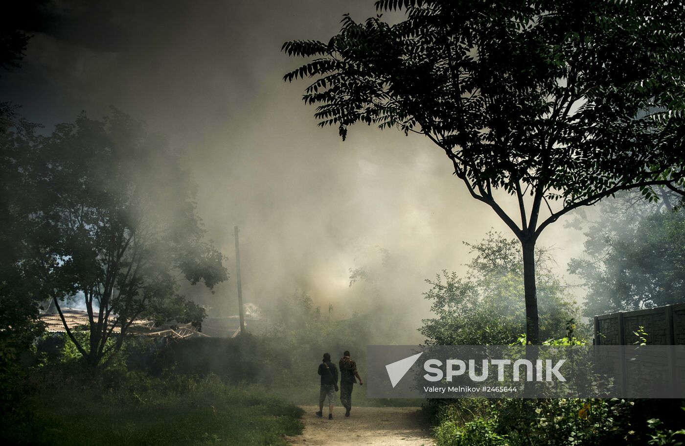 Lugansk update