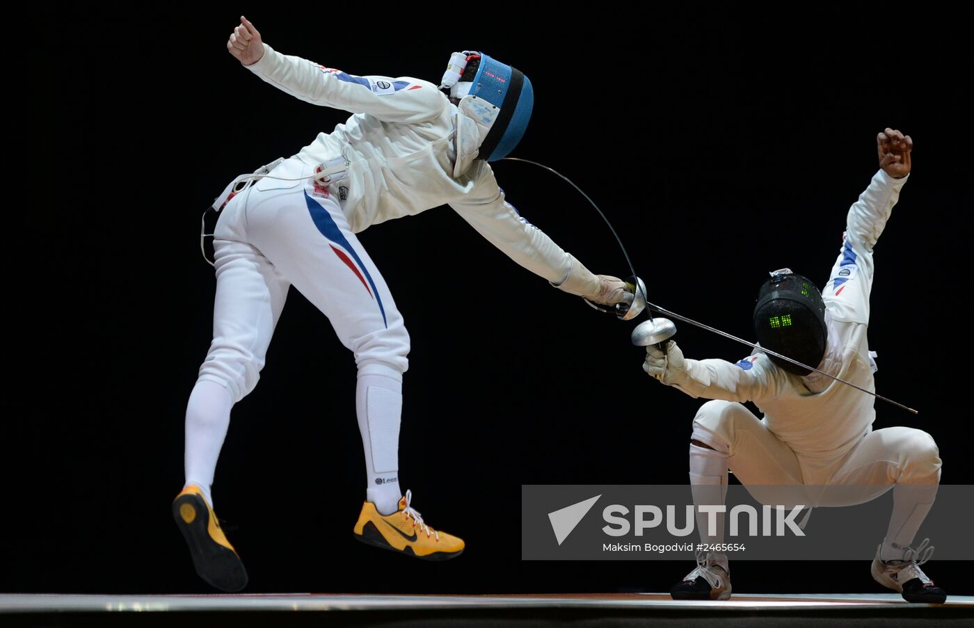 2014 World Fencing Championships. Day 6