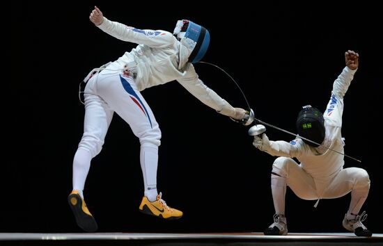 2014 World Fencing Championships. Day 6