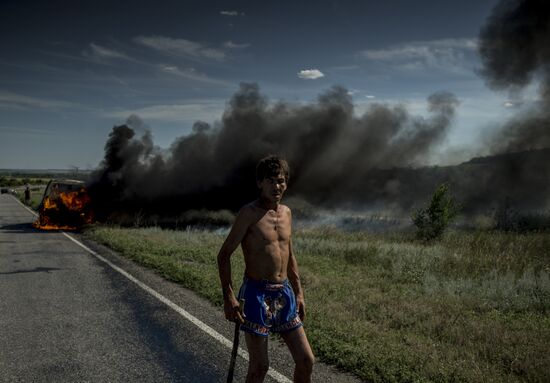 Lugansk update