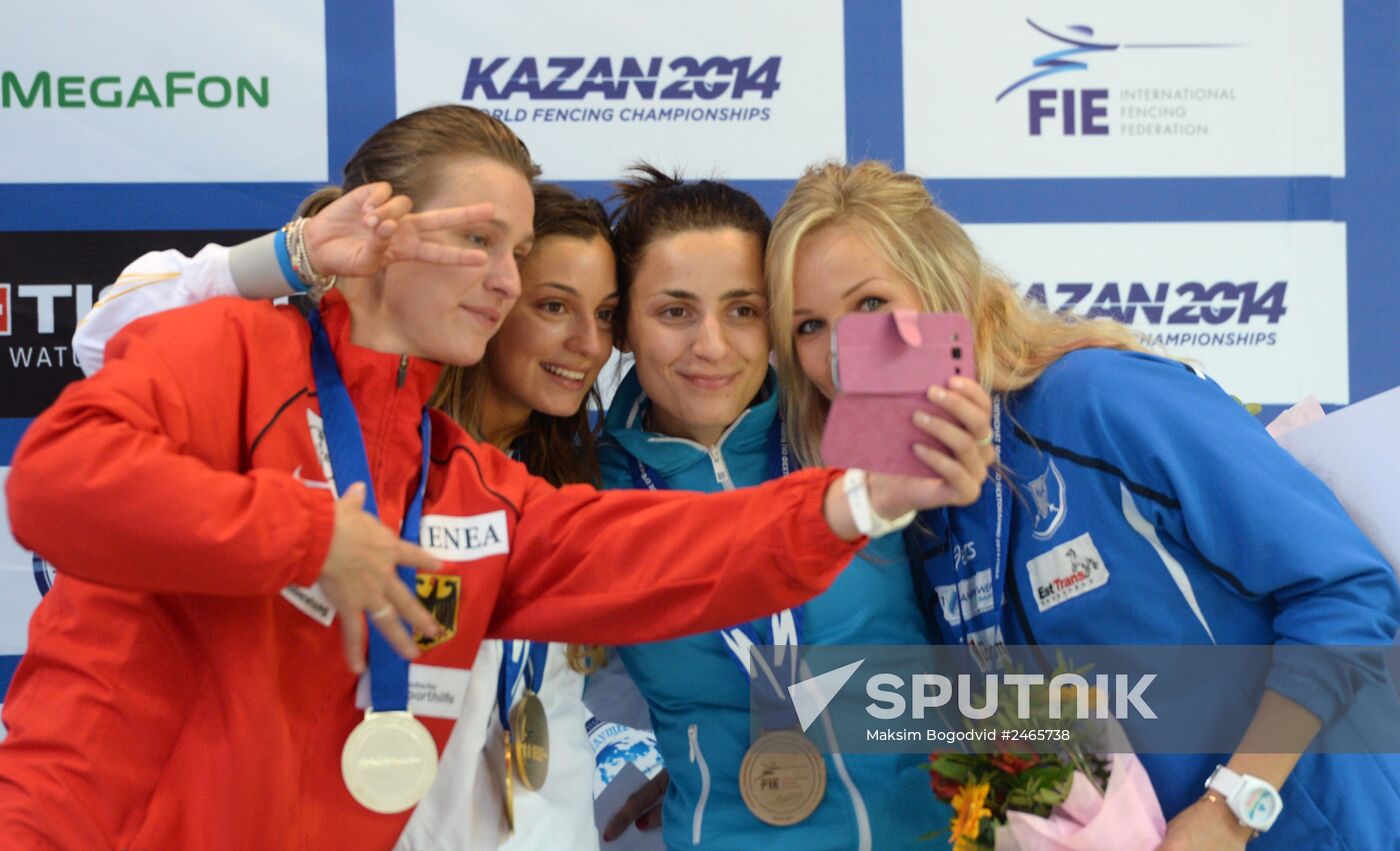 2014 World Fencing Championships. Day 6