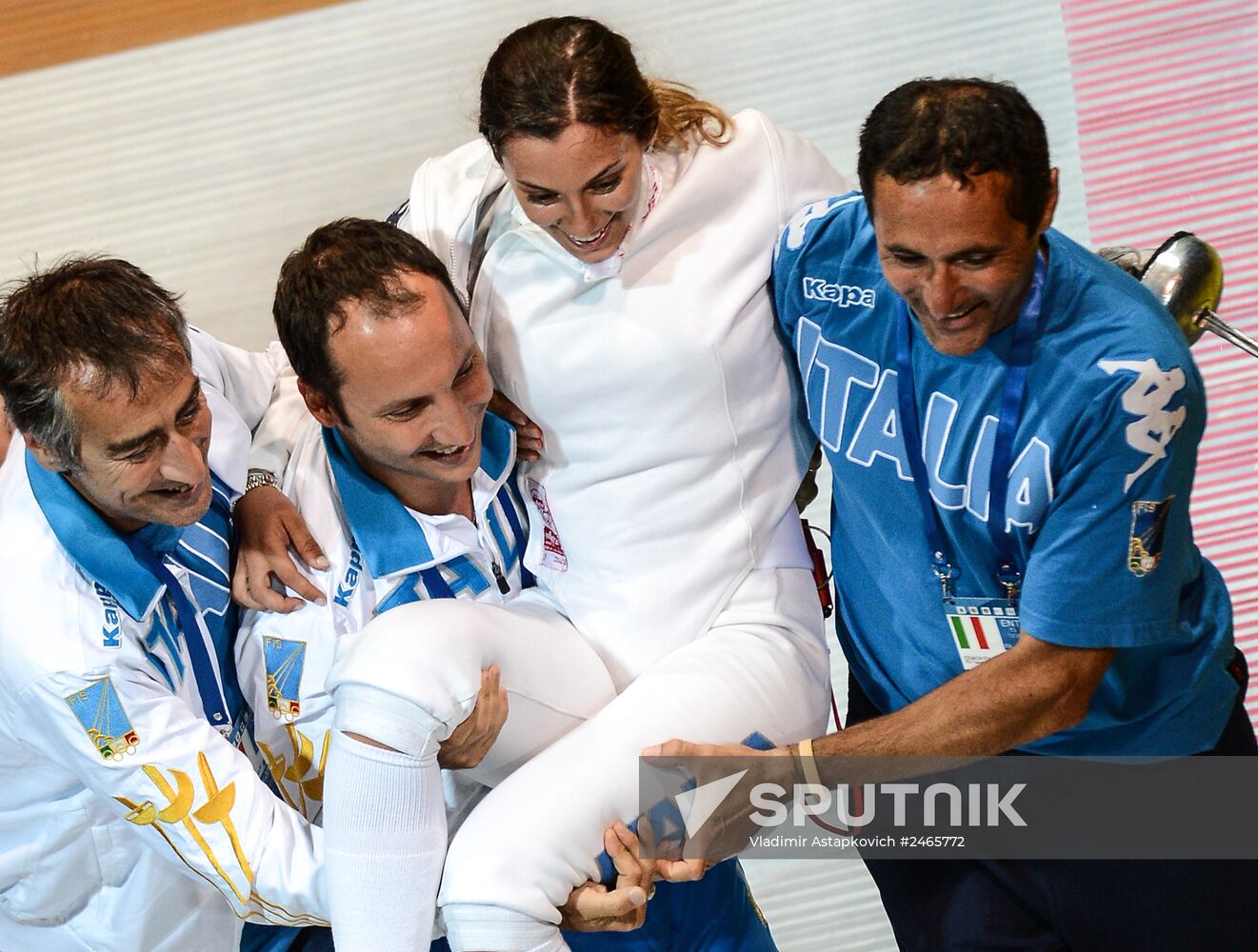 2014 World Fencing Championships. Day 6