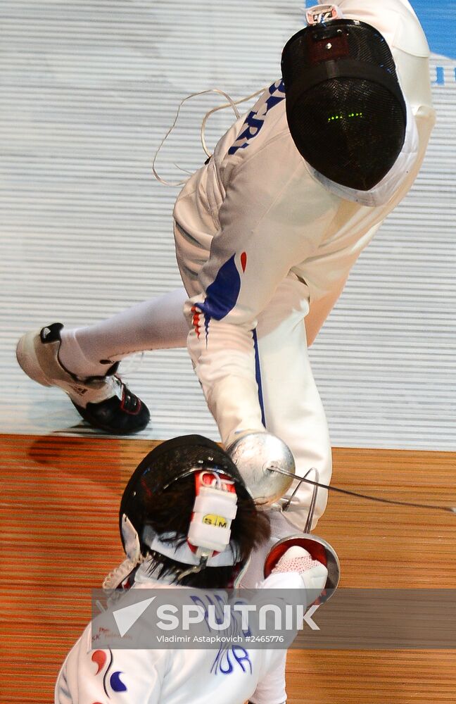 2014 World Fencing Championships. Day 6