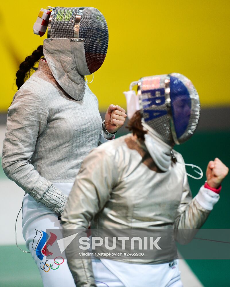 World Fencing Championships 2014 in Kazan. Day seven