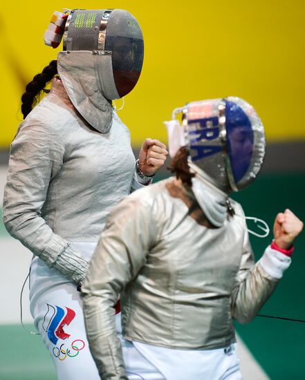 World Fencing Championships 2014 in Kazan. Day seven