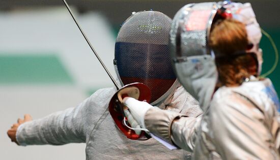 World Fencing Championships 2014 in Kazan. Day seven