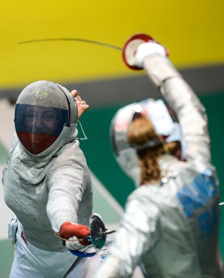 World Fencing Championships 2014 in Kazan. Day seven