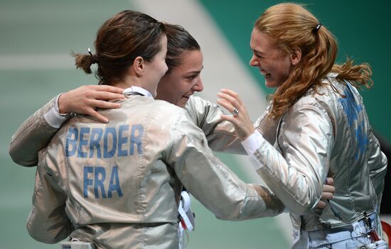 World Fencing Championships 2014 in Kazan. Day seven