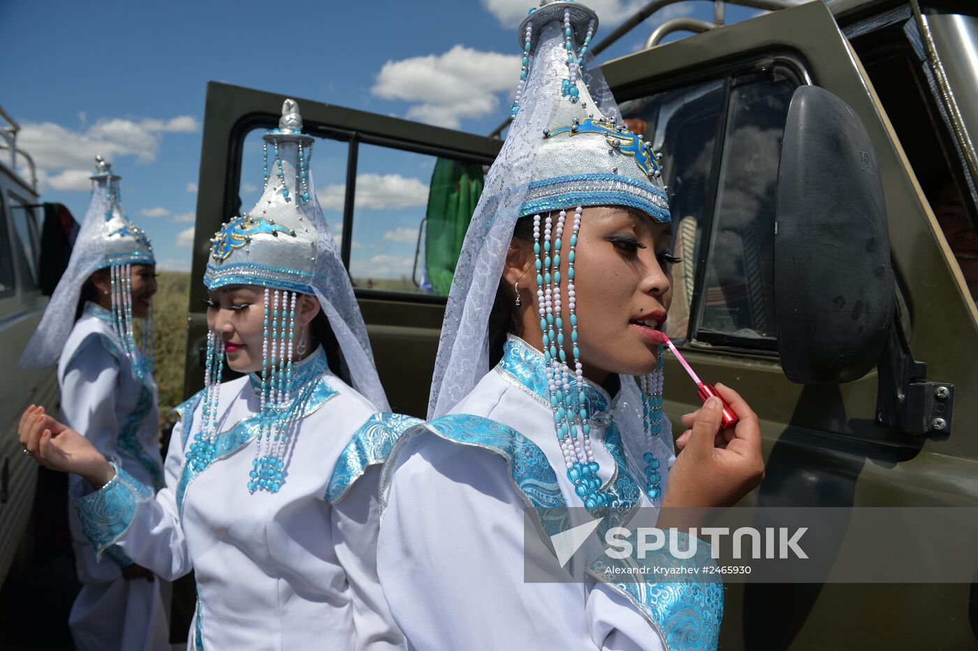 Festival-competition of Tuvan national dances