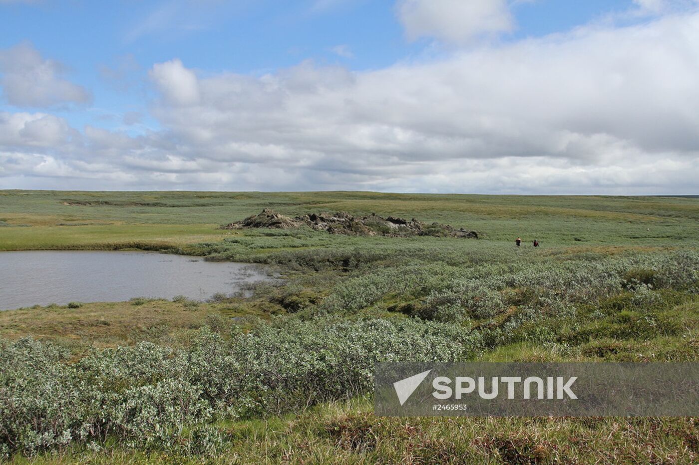 Crater of unknown origin discovered on Yamal