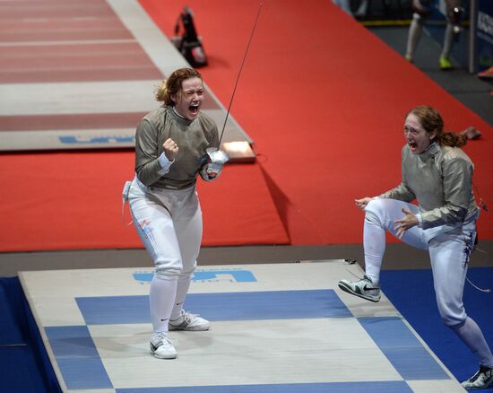World Fencing Championships. Day Seven