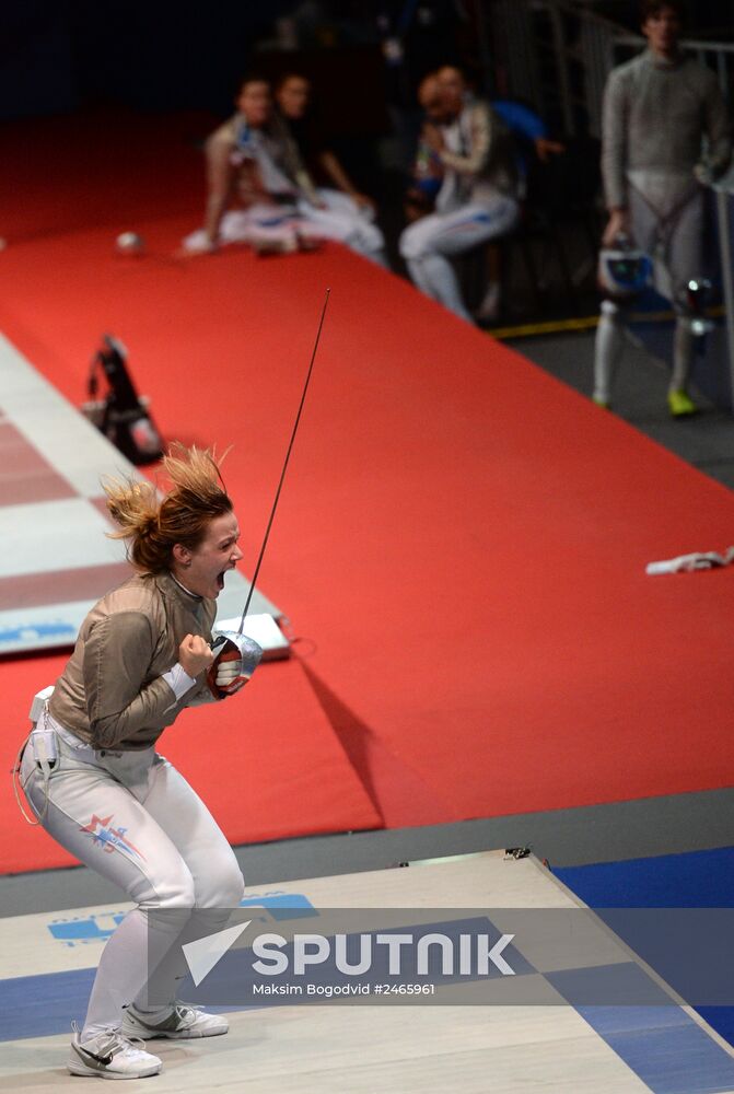 World Fencing Championships. Day Seven