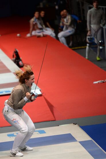 World Fencing Championships. Day Seven