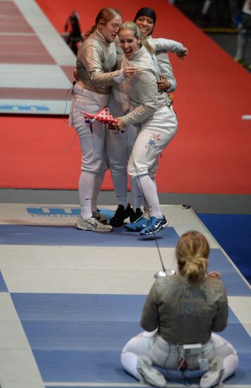 World Fencing Championships. Day Seven