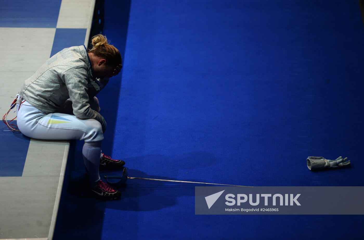 World Fencing Championships. Day Seven
