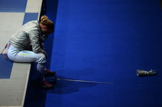 World Fencing Championships. Day Seven