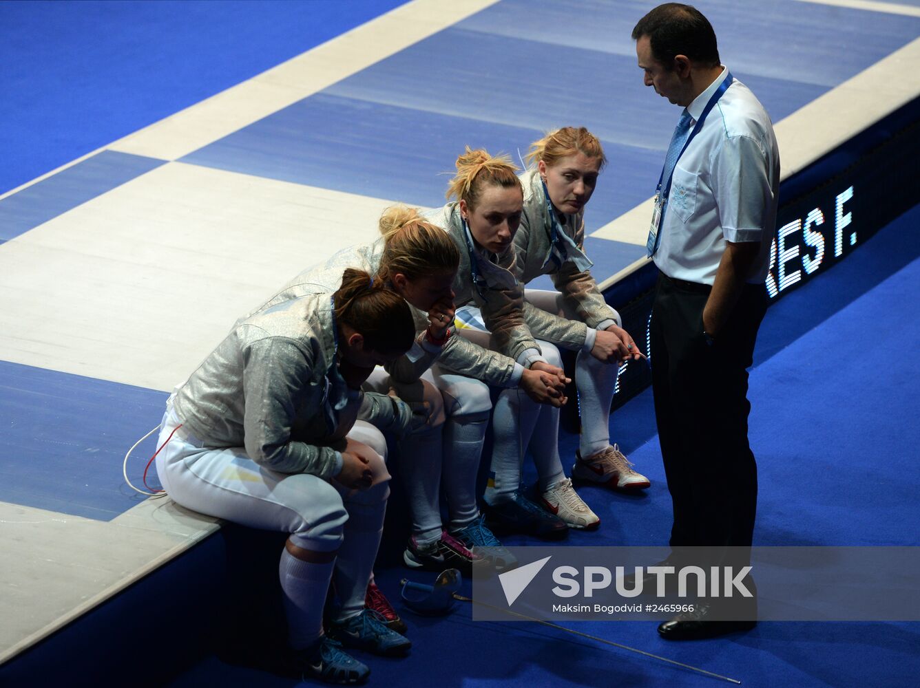 World Fencing Championships. Day Seven