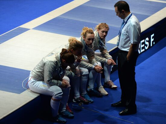 World Fencing Championships. Day Seven
