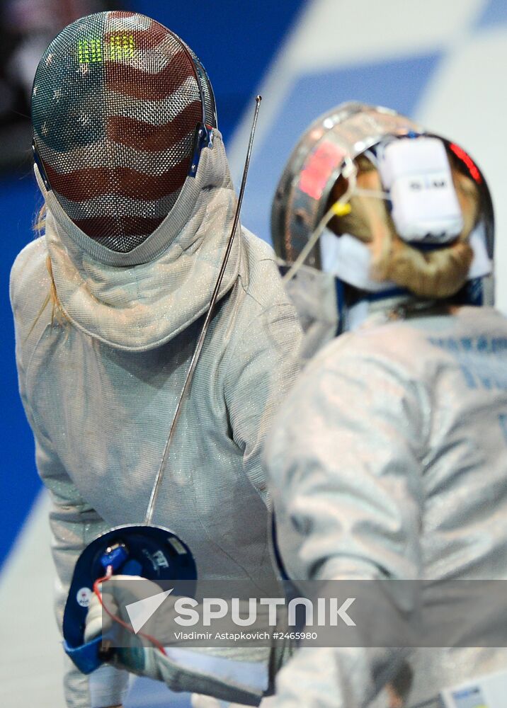 World Fencing Championships. Day Seven