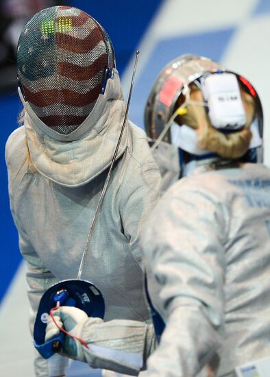 World Fencing Championships. Day Seven