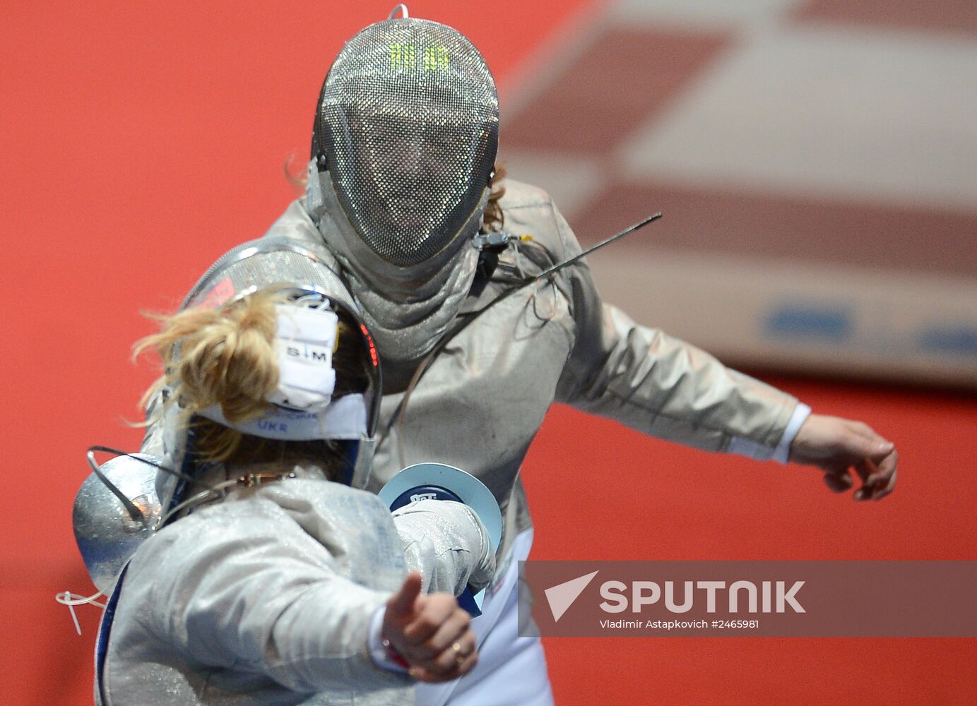 World Fencing Championships. Day Seven