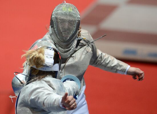 World Fencing Championships. Day Seven