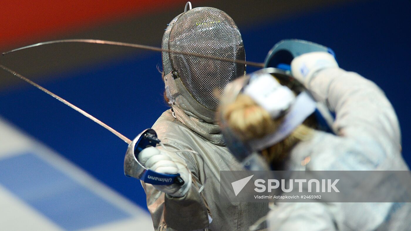 World Fencing Championships. Day Seven