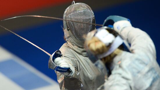 World Fencing Championships. Day Seven