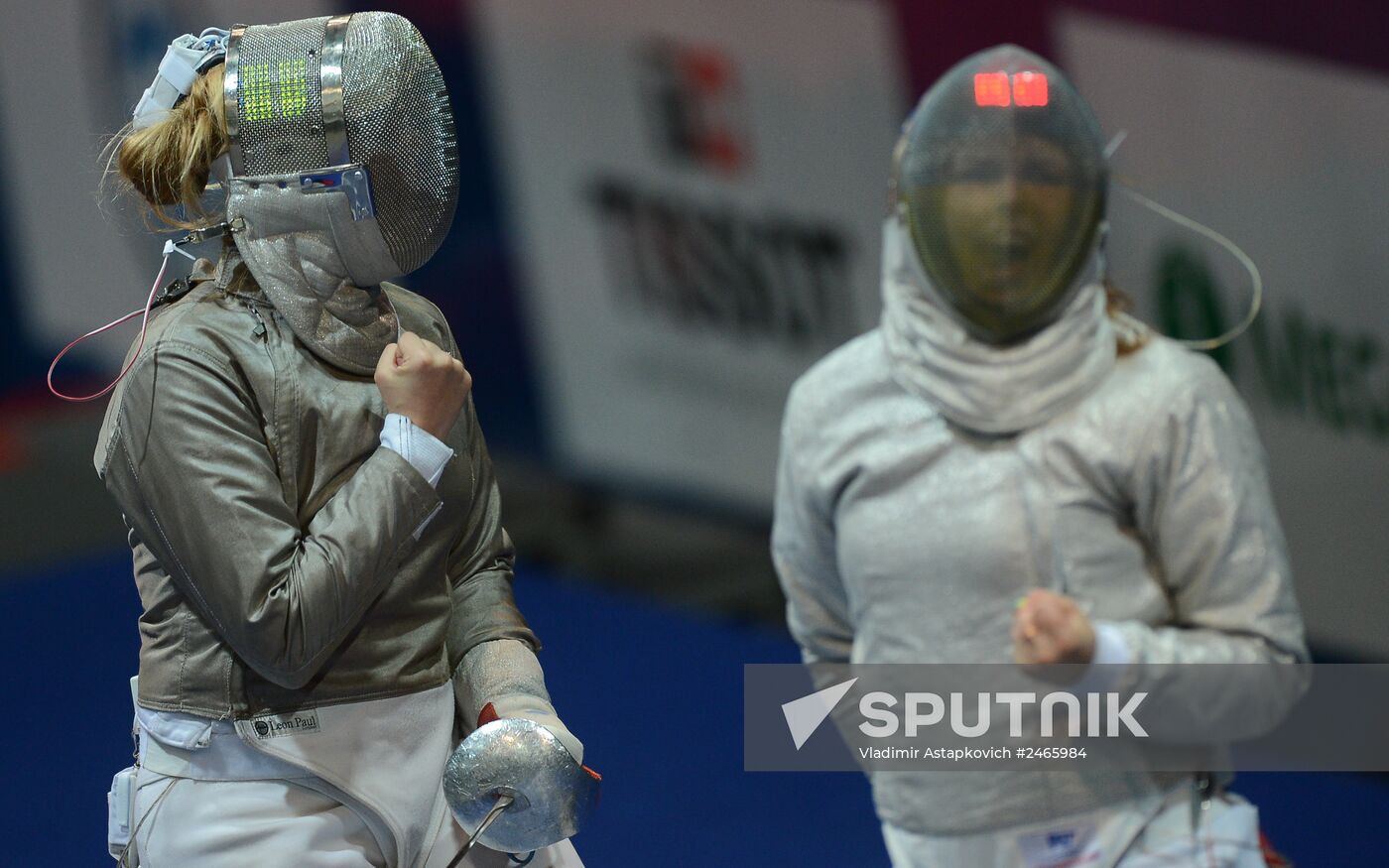 World Fencing Championships. Day Seven