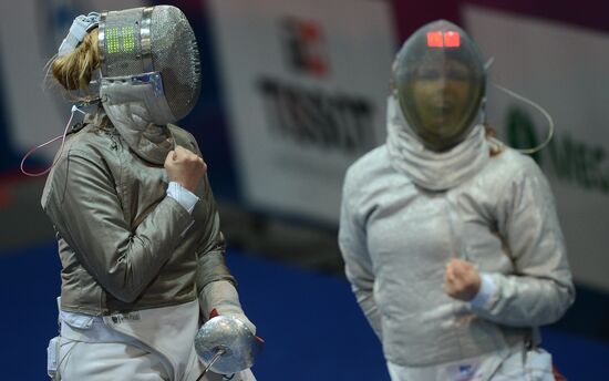 World Fencing Championships. Day Seven