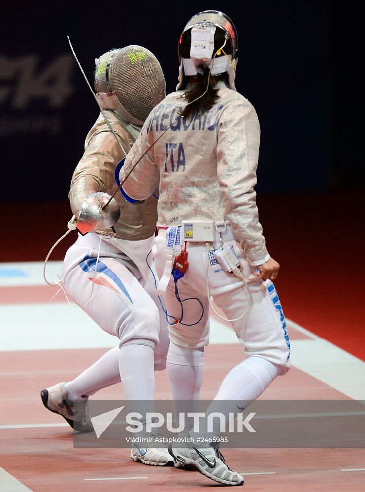 World Fencing Championships. Day Seven