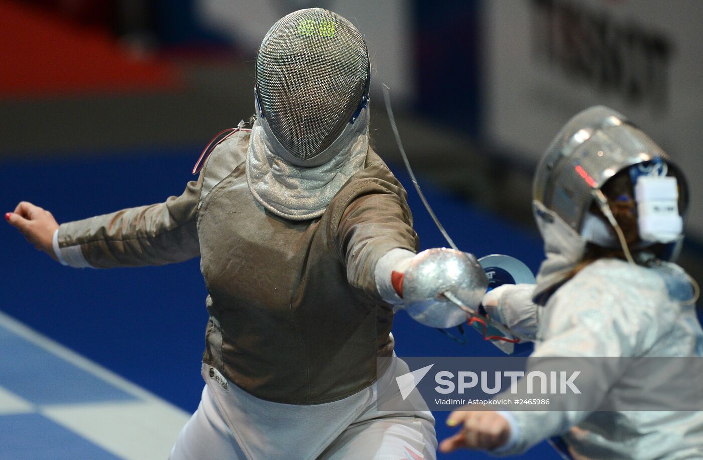 World Fencing Championships. Day Seven