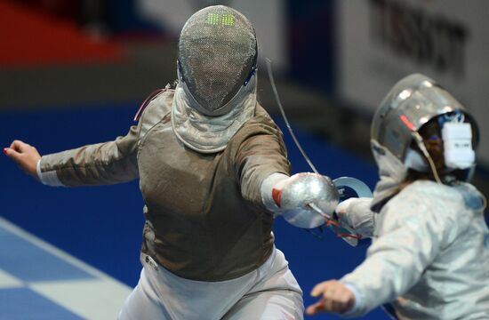 World Fencing Championships. Day Seven