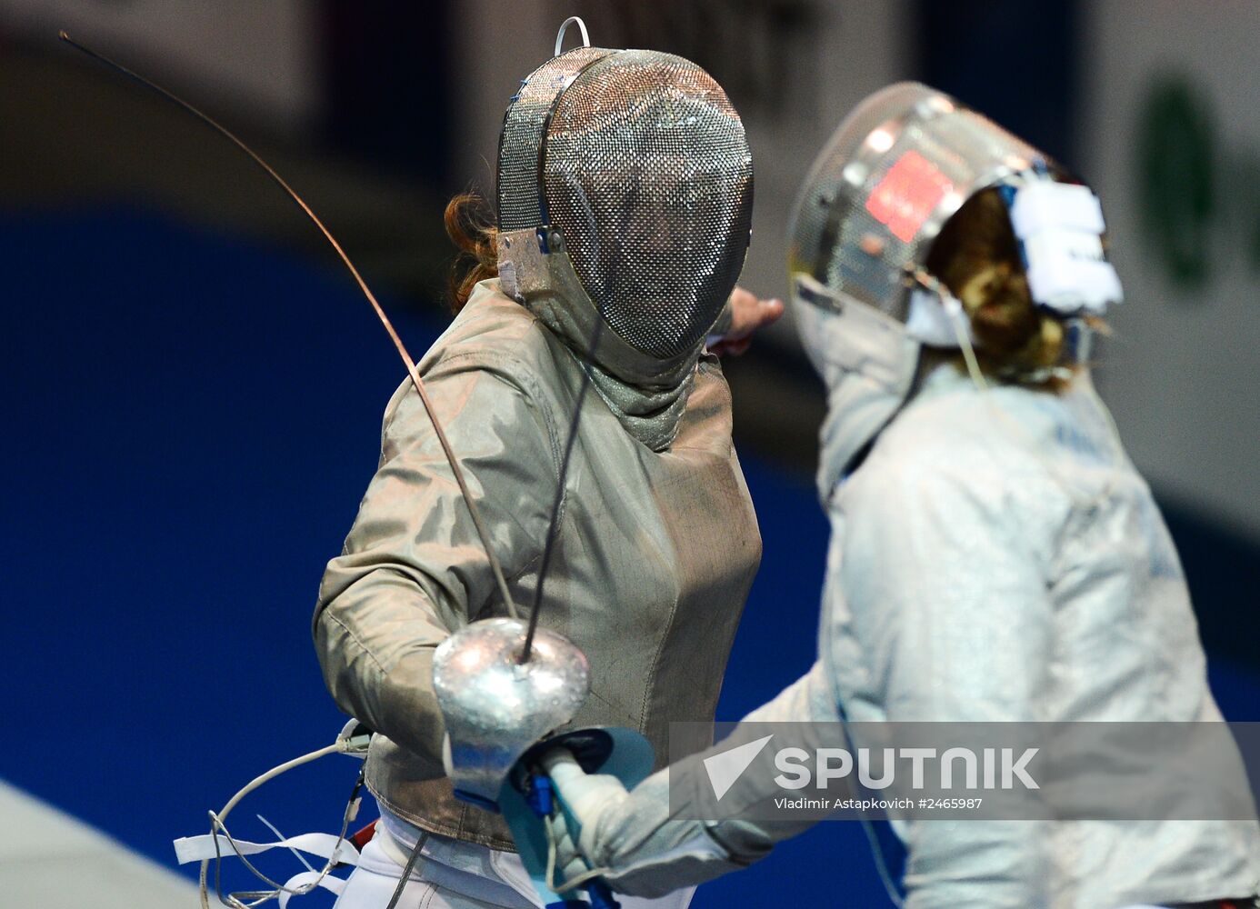 World Fencing Championships. Day Seven