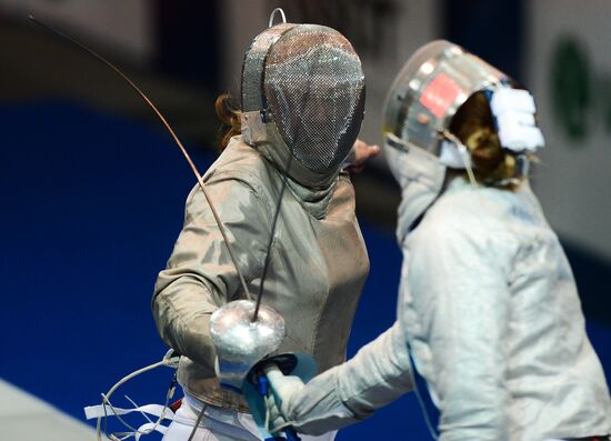 World Fencing Championships. Day Seven