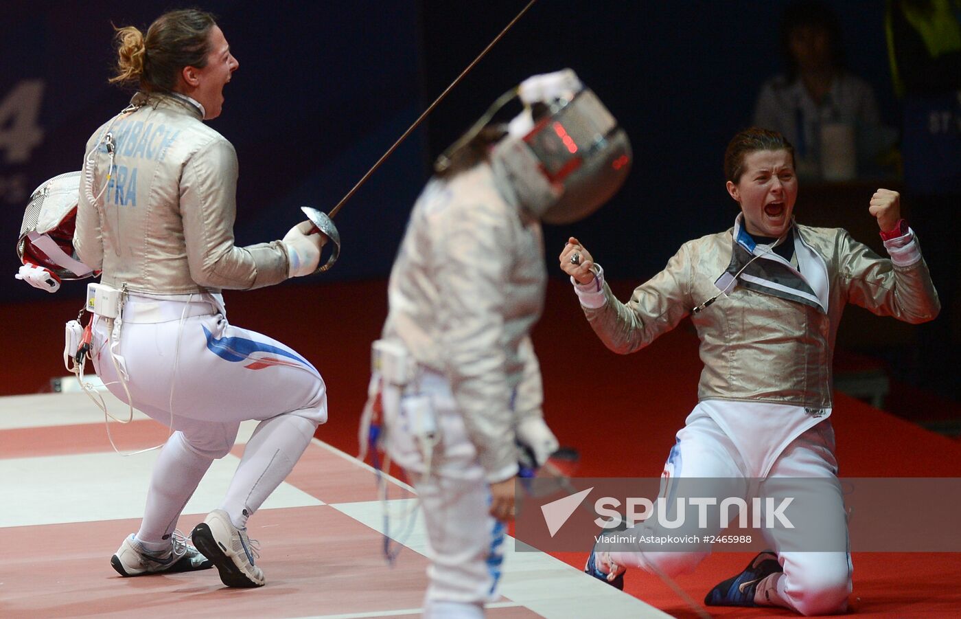 World Fencing Championships. Day Seven