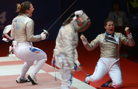 World Fencing Championships. Day Seven