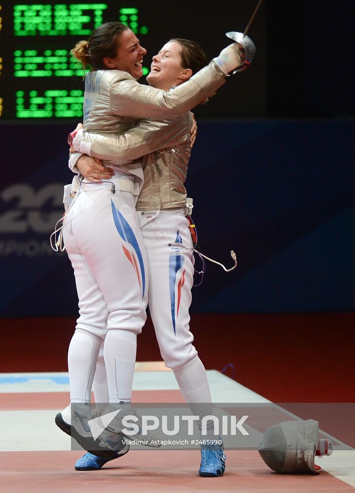 World Fencing Championships. Day Seven