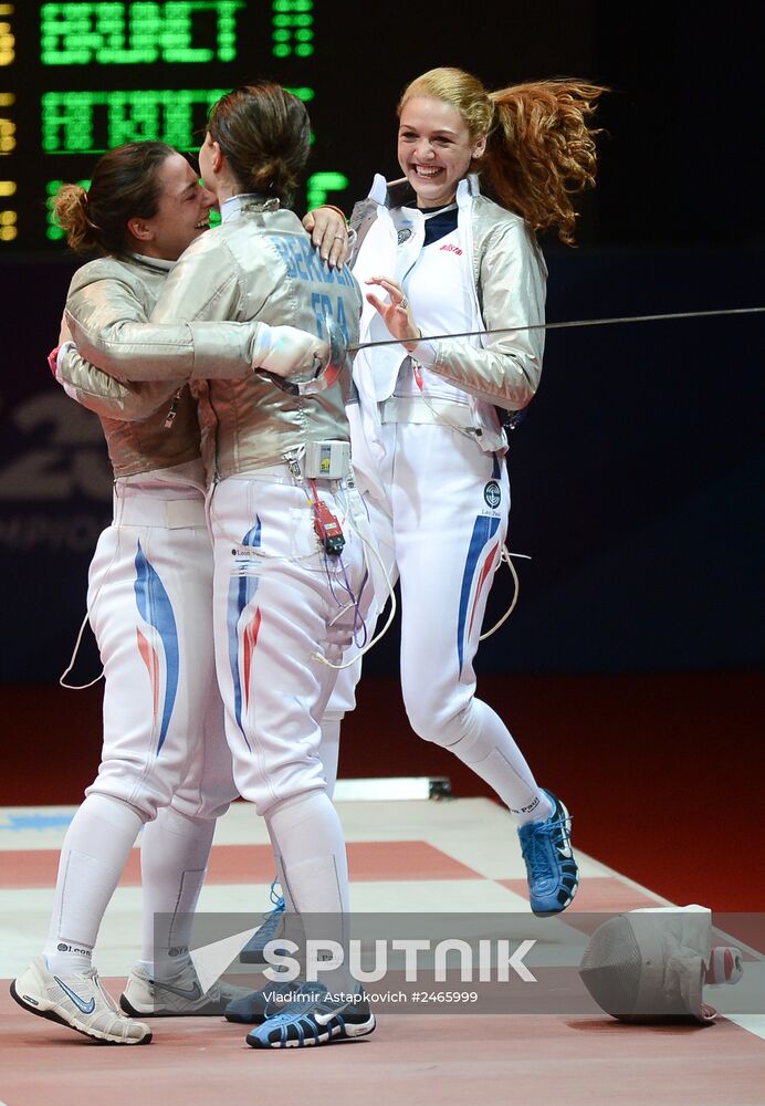 World Fencing Championships. Day Seven