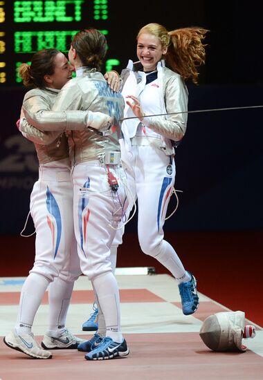 World Fencing Championships. Day Seven