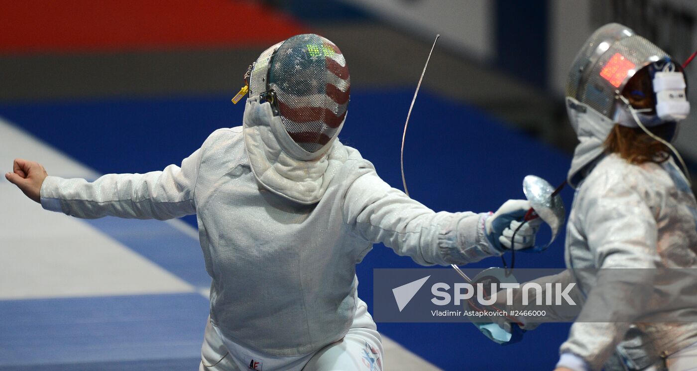 World Fencing Championships. Day Seven